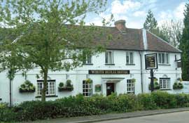 White Horse Hotel,  Hertford